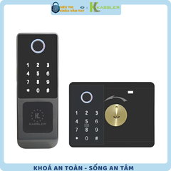 Khóa vân tay cửa cổng Kassler KL-579 I App