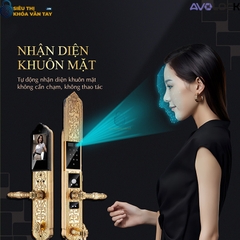 Tích hợp 5 phương thức mở khóa: vân tay, mã số, thẻ từ, chìa cơ và app điện thoại