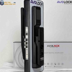 Avolock AL 88TRV là mẫu khóa thông minh phù hợp cho cửa gỗ trong nhà và ngoài trời