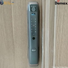 Demax SL918 có thiết kế sang trọng, phù hợp với cửa gỗ căn hộ, biệt thự và văn phòng