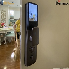 Demax SL918 có thiết kế sang trọng, phù hợp với cửa gỗ căn hộ, biệt thự và văn phòng