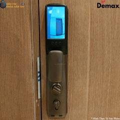 Demax SL918 có thiết kế sang trọng, phù hợp với cửa gỗ căn hộ, biệt thự và văn phòng