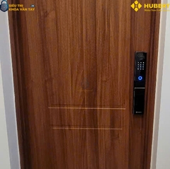 Khóa vân tay cửa gỗ Hubert CG16 TITAN EU thiết kế hiện đại