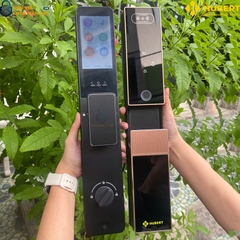 Khóa vân tay cửa gỗ Hubert CG16 TITAN EU thông minh bảo mật