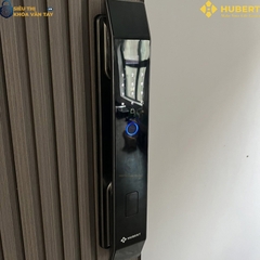 Hubert CG25 BLACK hỗ trợ vân tay, mã số, thẻ từ và chìa cơ tiện lợi.