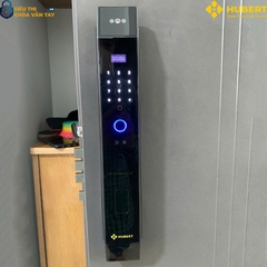 Khóa vân tay cửa gỗ Hubert CG25F BLACK dễ dàng cài đặt và sử dụng