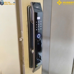 Khóa vân tay cửa gỗ Hubert CG25F BLACK dễ dàng cài đặt và sử dụng