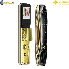 Khóa vân tay cửa gỗ Hubert CG27 an toàn và tiện lợi cho mọi gia đình