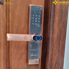 Khóa vân tay cửa gỗ Hubert CG39 MINI thiết kế nhỏ gọn, dễ sử dụng