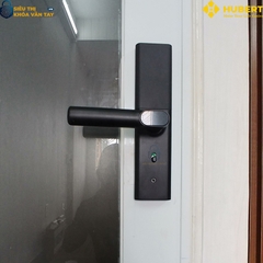 Khóa vân tay cửa gỗ Hubert CG39 MINI giải pháp bảo vệ cửa gỗ hiệu quả