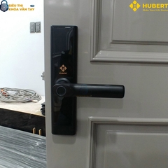 Khóa vân tay cửa gỗ Hubert CG39 MINI giải pháp bảo vệ cửa gỗ hiệu quả