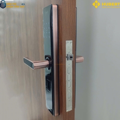 Khóa vân tay cửa gỗ Hubert CG60 GOLD giải pháp bảo vệ hiệu quả cho cửa gỗ