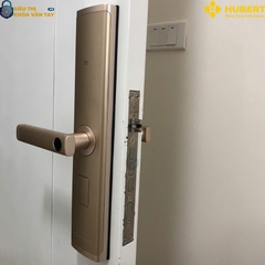 Khóa vân tay cửa gỗ Hubert CG61 giải pháp bảo vệ cửa gỗ hiệu quả