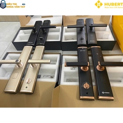 Khóa vân tay cửa gỗ Hubert CG61 an toàn và tiện lợi cho ngôi nhà của bạn
