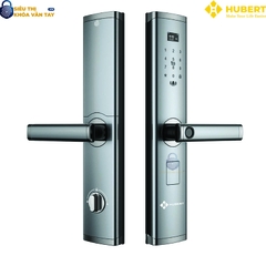 Khóa vân tay cửa gỗ Hubert CG61 bảo mật an toàn cho gia đình bạn