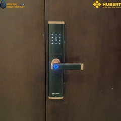 Khóa vân tay cửa gỗ Hubert CG61 thiết kế hiện đại dễ dàng sử dụng