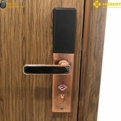 Khóa vân tay cửa gỗ Hubert CG62 NANO an toàn chống trộm