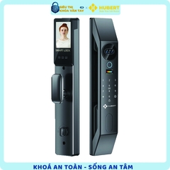 Khóa vân tay cửa gỗ Hubert CG64F chính hãng cao cấp