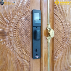 Khóa vân tay cửa gỗ Hubert CG64F an toàn chống trộm