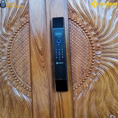 Khóa vân tay cửa gỗ Hubert CG64F giá rẻ chất lượng