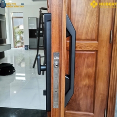 Khóa vân tay cửa gỗ Hubert CG64F thiết kế hiện đại