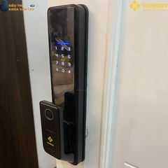 Khóa vân tay cửa gỗ Hubert CG67 MINI thông minh bảo mật