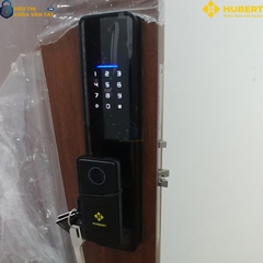 Khóa vân tay cửa gỗ Hubert CG67 MINI an toàn chống trộm
