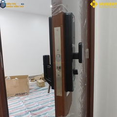 Khóa vân tay cửa gỗ Hubert CG67 MINI an toàn chống trộm