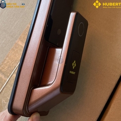 Khóa vân tay cửa gỗ Hubert CG67 MINI thiết kế hiện đại