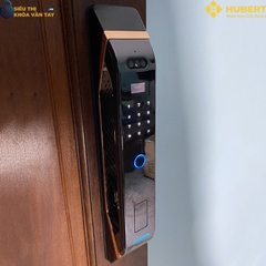Khóa vân tay cửa gỗ Hubert CG68VF COPPER thông minh bảo mật