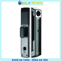 Khóa vân tay cửa gỗ Hubert CG69 BLACK chính hãng cao cấp