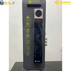 Khóa vân tay cửa gỗ Hubert CG69 BLACK thông minh bảo mật
