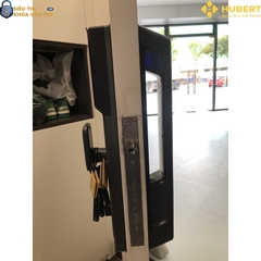 Khóa vân tay cửa gỗ Hubert CG69VF Black thông minh bảo mật