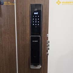 Khóa vân tay cửa gỗ Hubert CG77 thông minh bảo mật