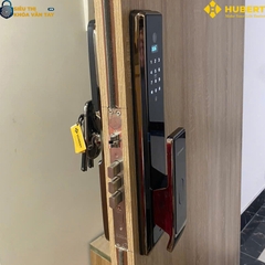 Khóa vân tay cửa gỗ Hubert CG77 an toàn chống trộm
