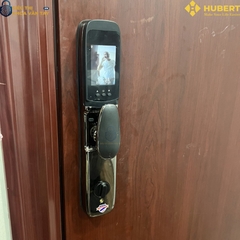 Khóa vân tay cửa gỗ Hubert CG77 giá rẻ chất lượng