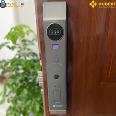 Khóa vân tay cửa gỗ Hubert CG80F thông minh bảo mật