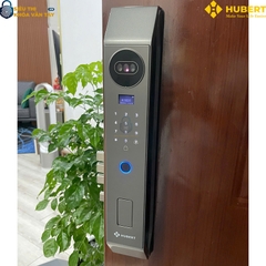 Khóa vân tay cửa gỗ Hubert CG80F thông minh bảo mật