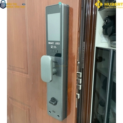 Khóa vân tay cửa gỗ Hubert CG80F an toàn chống trộm