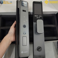 Khóa vân tay cửa gỗ Hubert CG81VF thông minh bảo mật