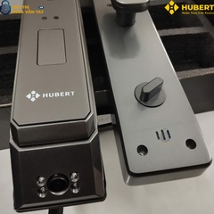 Khóa vân tay cửa gỗ Hubert CG81VF thiết kế hiện đại