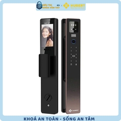 Khóa vân tay cửa gỗ Hubert CG82VF chính hãng cao cấp