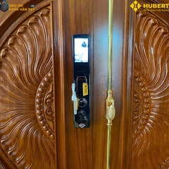 Khóa vân tay cửa gỗ Hubert CG85VF chính hãng cao cấp
