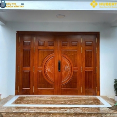 Khóa vân tay cửa gỗ Hubert CG85VF giá rẻ chất lượng