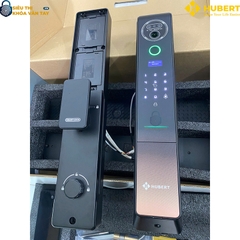 Khóa vân tay cửa gỗ Hubert CG86VF thông minh bảo mật