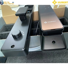 Khóa vân tay cửa gỗ Hubert CG86VF thiết kế hiện đại