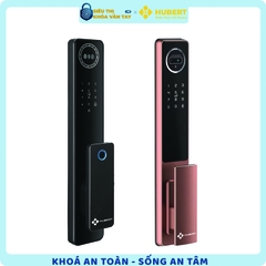 Khóa vân tay cửa gỗ Hubert CG87VF TITAN chính hãng cao cấp