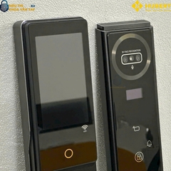 Khóa vân tay cửa gỗ Hubert CG87VF TITAN giá rẻ chất lượng