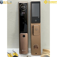 Khóa vân tay cửa gỗ Hubert CG87VF TITAN chính hãng cao cấp