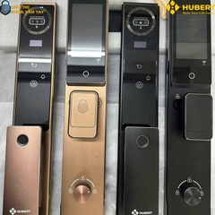 Khóa vân tay cửa gỗ Hubert CG87VF TITAN thông minh bảo mật